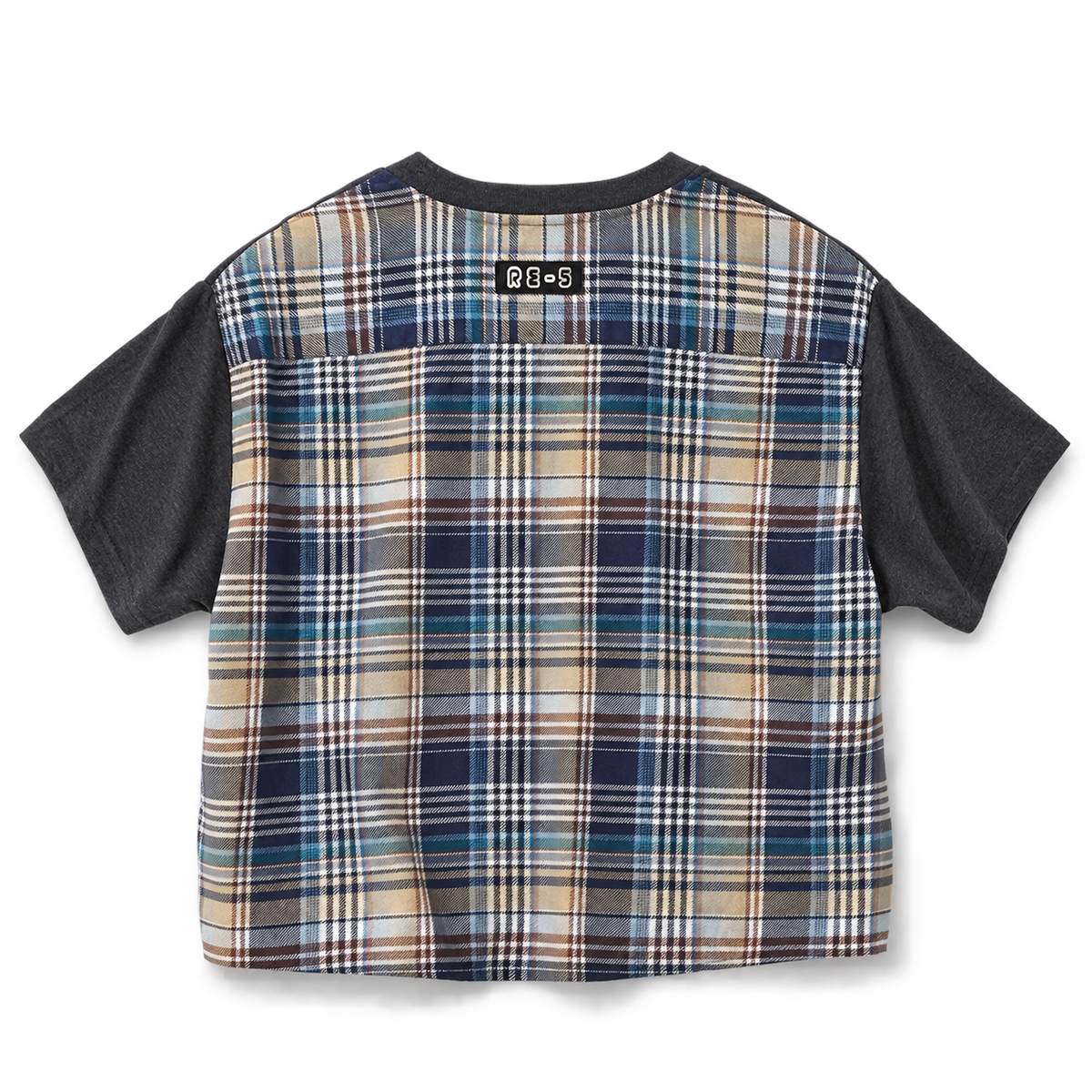 RE-T-SHIRT DARK GREY (S-L)