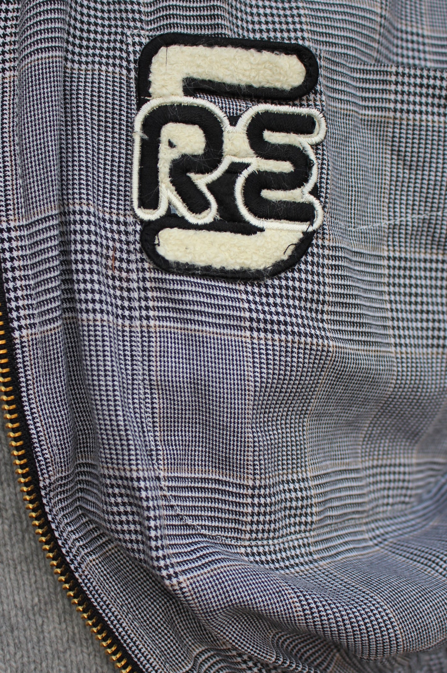 RE-BLOUSON JACKET GREY (XS-L)
