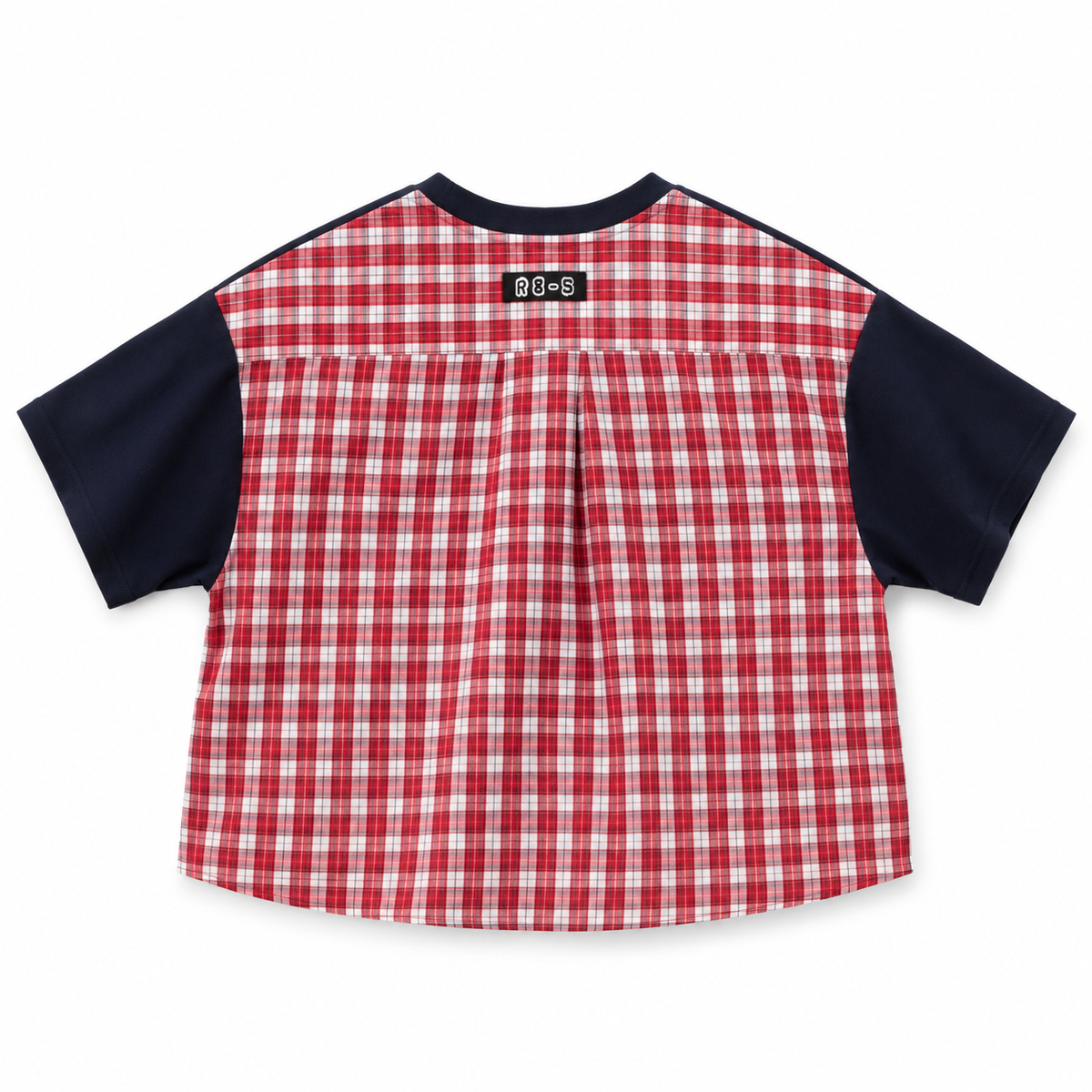 RE-T-SHIRT NAVY (S-L)