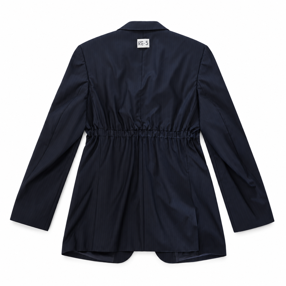 RE-ELASTICATED WAIST NAVY STRIPE