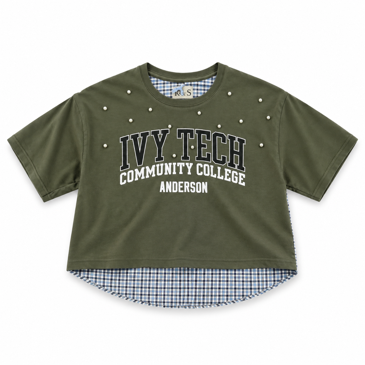 RE-T-SHIRT GREEN (S-L)