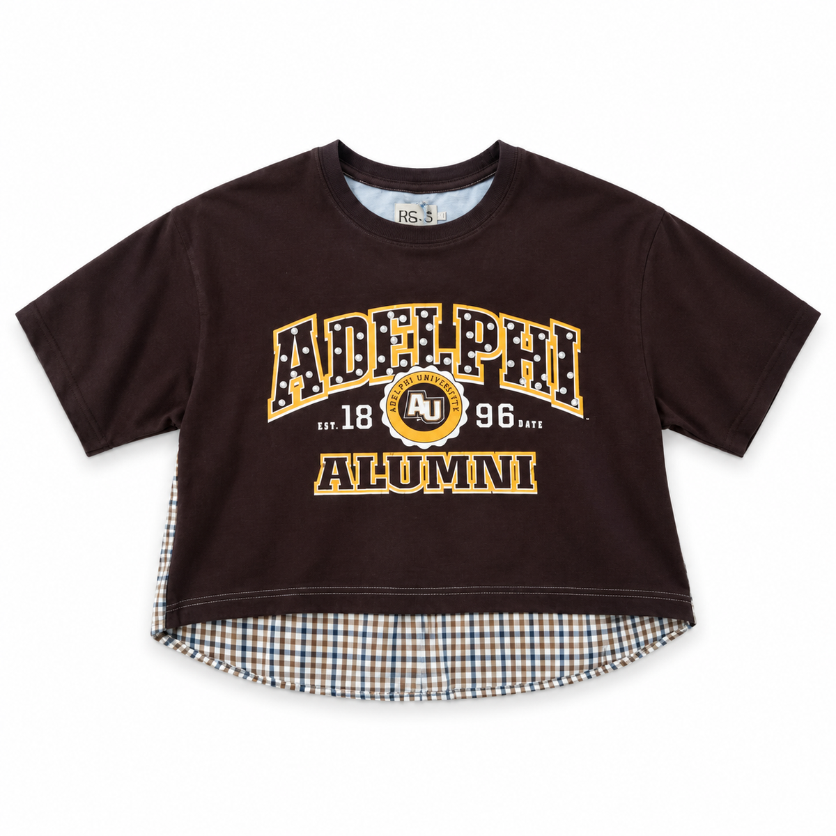 RE-T-SHIRT BROWN (S-L)