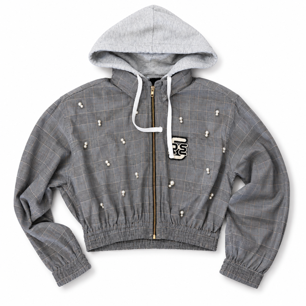 RE-BLOUSON JACKET GREY (XS-M)