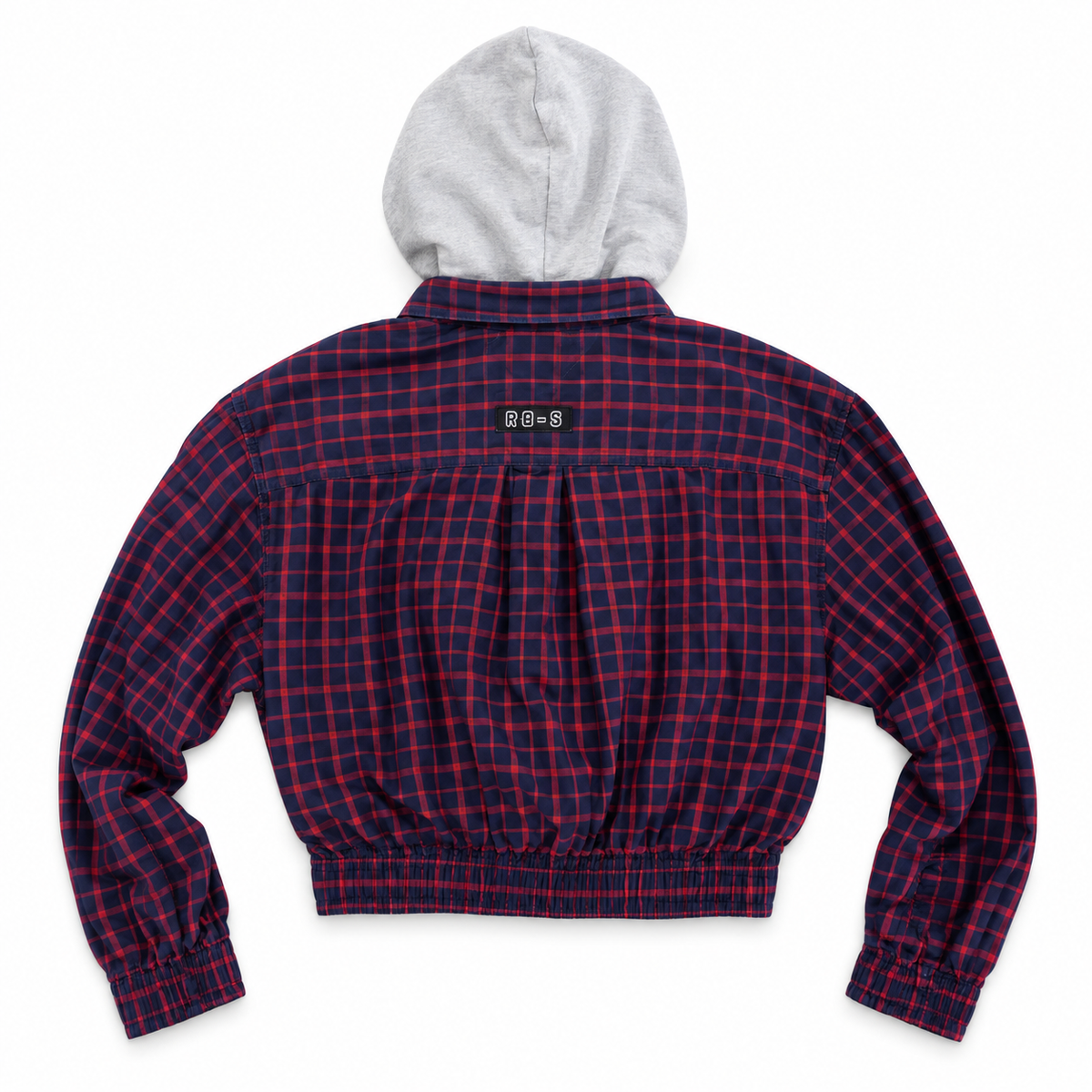 RE-BLOUSON JACKET NAVY RED (XS-M)