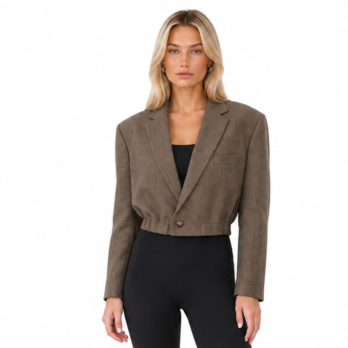 RE-BOMBER HOODED JACKET BEIGE (S-L)