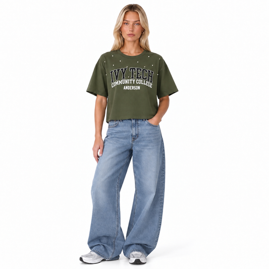 RE-T-SHIRT GREEN (S-L)