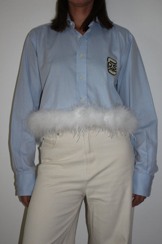 RE-FEATHERS SHIRT LIGHT BLUE (S-XL)