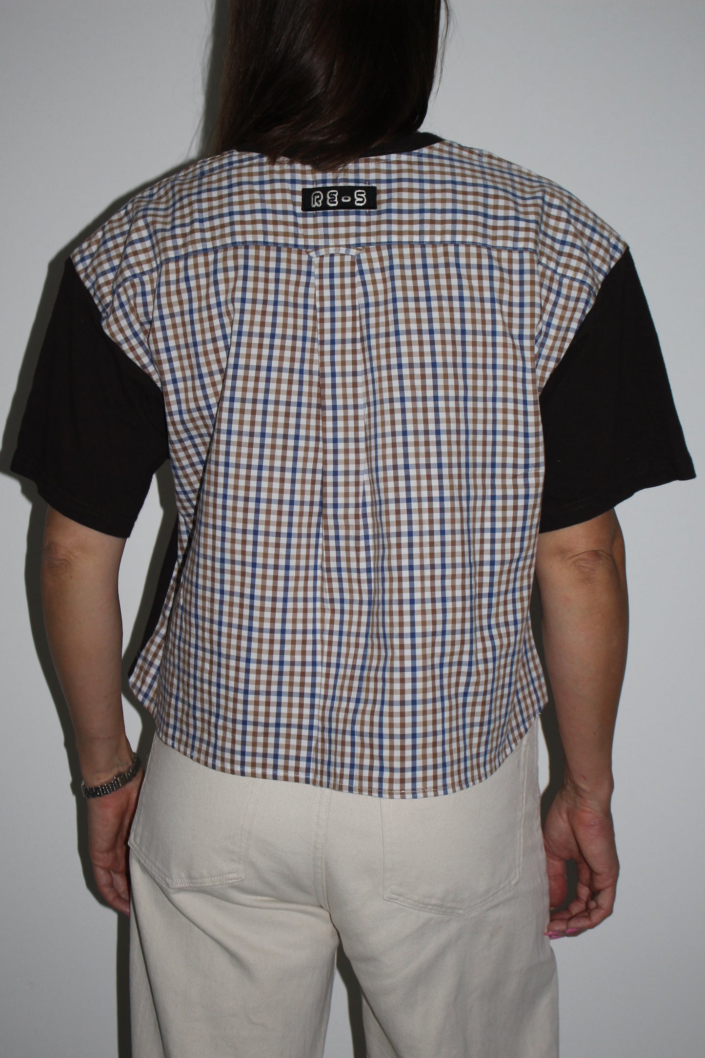 RE-T-SHIRT BROWN (XS-L)