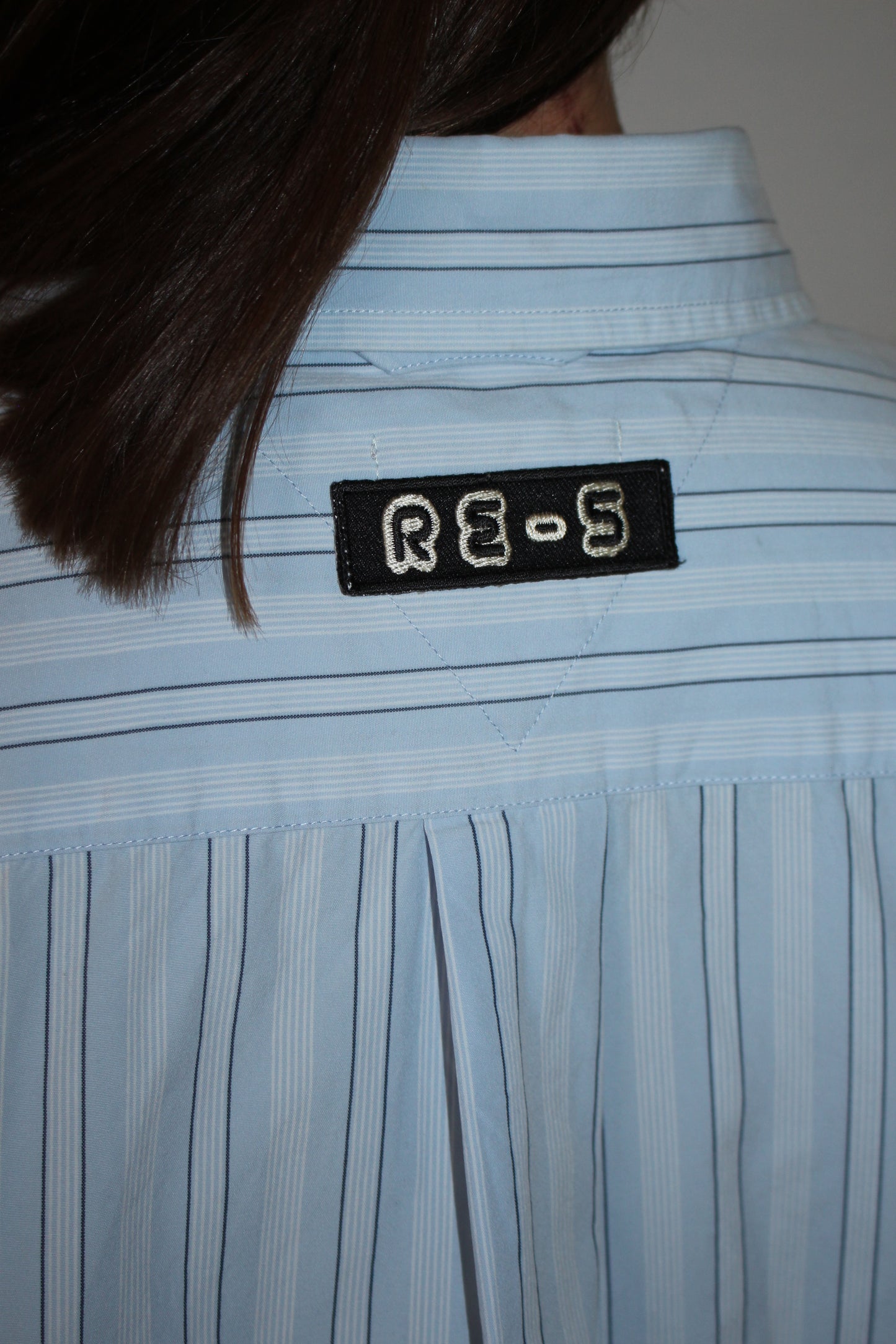 RE-FEATHERS SHIRT BLUE STRIPE (S-XL)