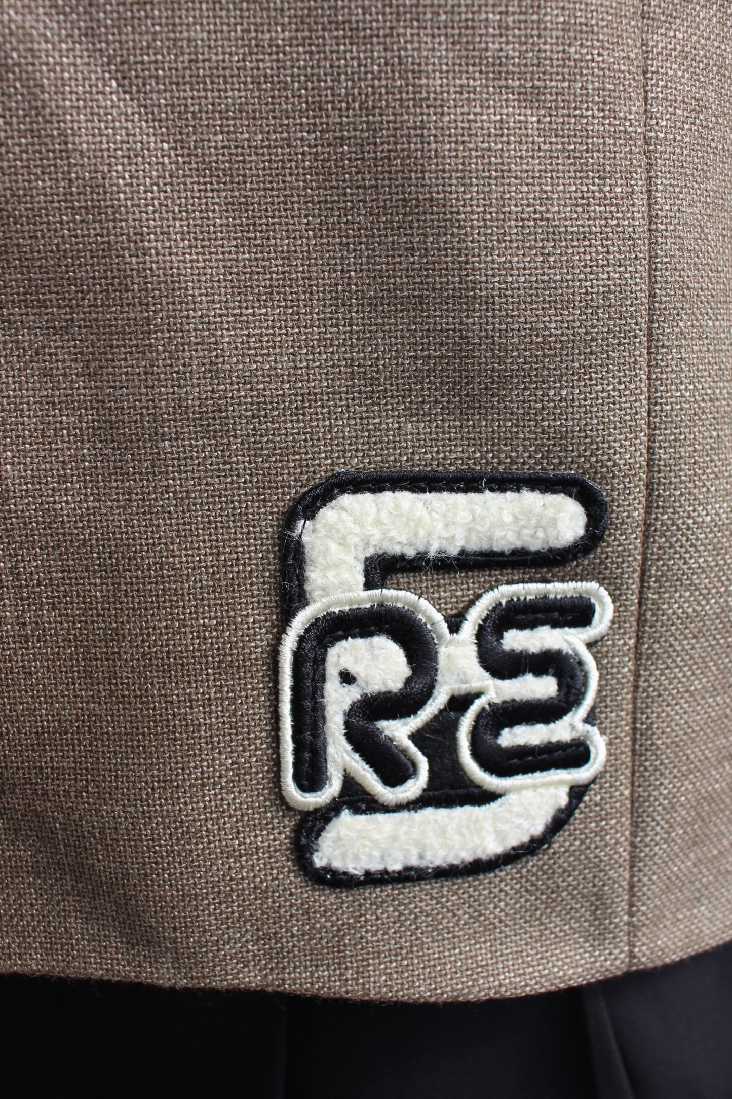 RE-CROPPED HOODED BEIGE (S-XL)