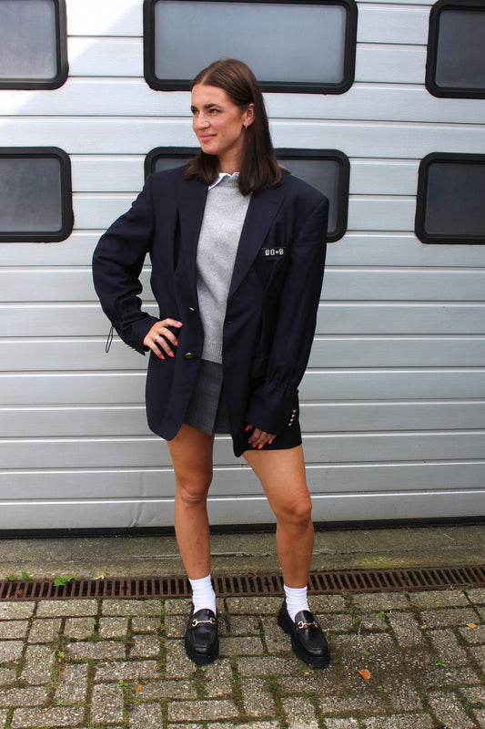 RE-FITTED BLAZER NAVY (S-XL)