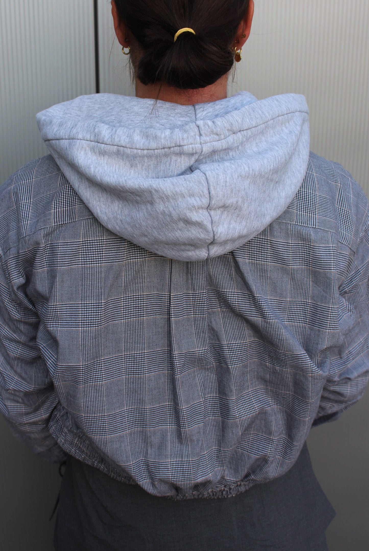 RE-BLOUSON JACKET GREY (XS-L)