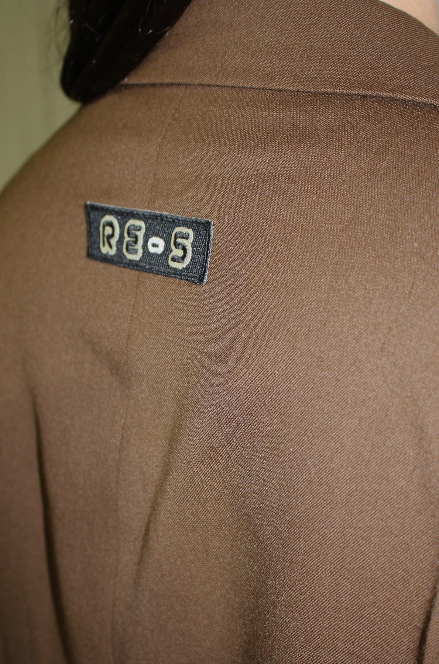 RE-FITTED BLAZER BROWN (S-XL)