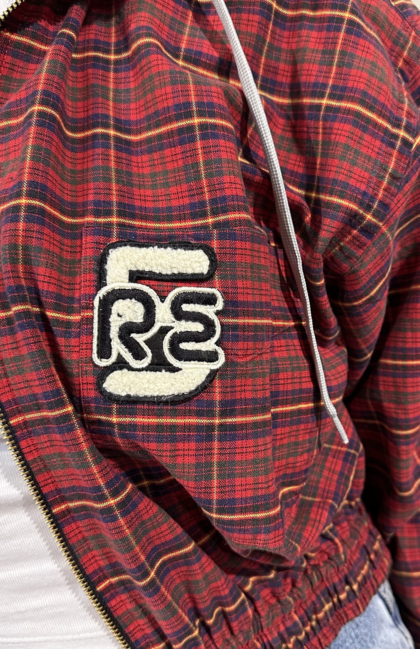 RE-BLOUSON JACKET RED (XS-L)